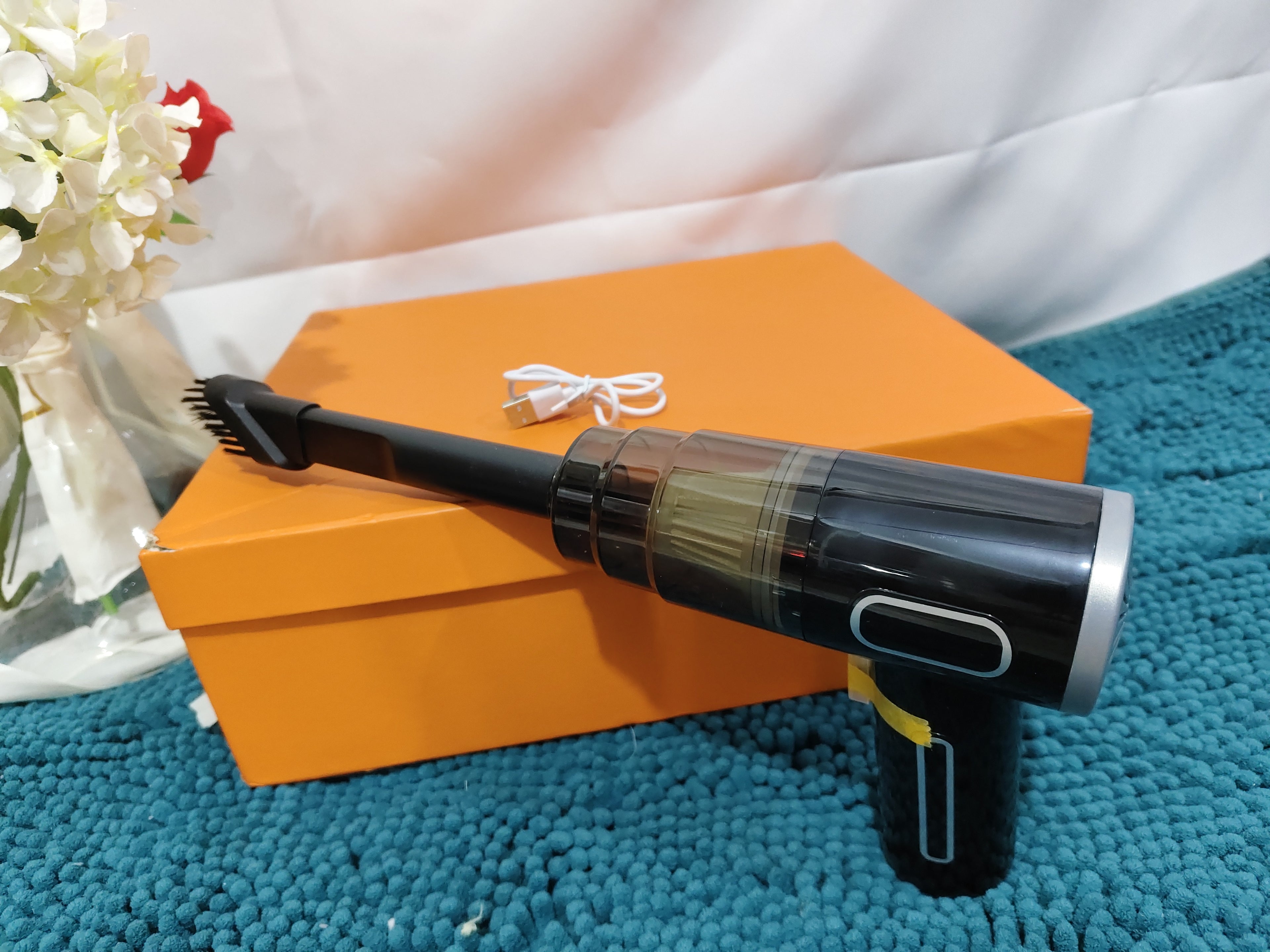 Portable Mini Vacuum Cleaner for Car & Home