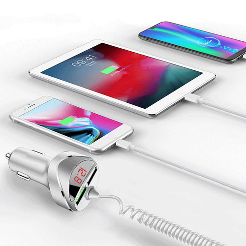 C68 car fast charging car cigarette lighter charger