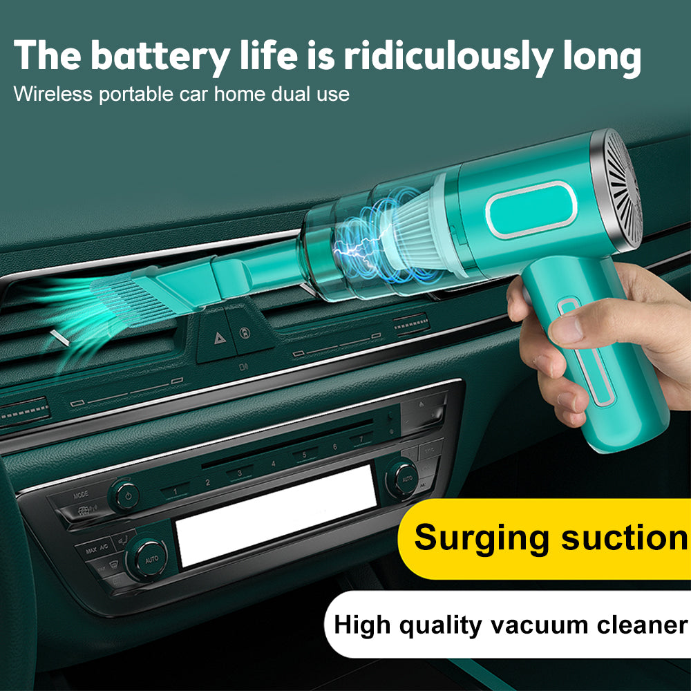 Portable Mini Vacuum Cleaner for Car & Home