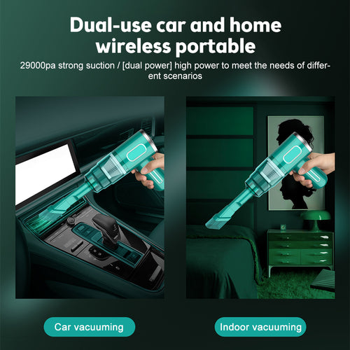Portable Mini Vacuum Cleaner for Car & Home